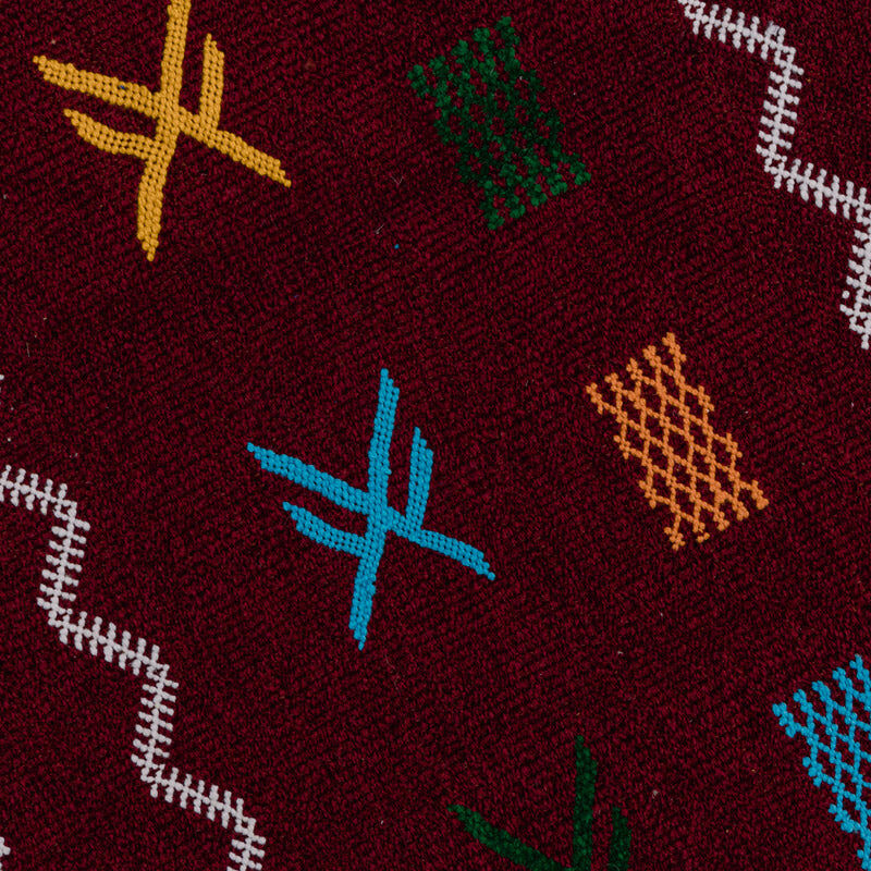 Moroccan carpet 95x155cm