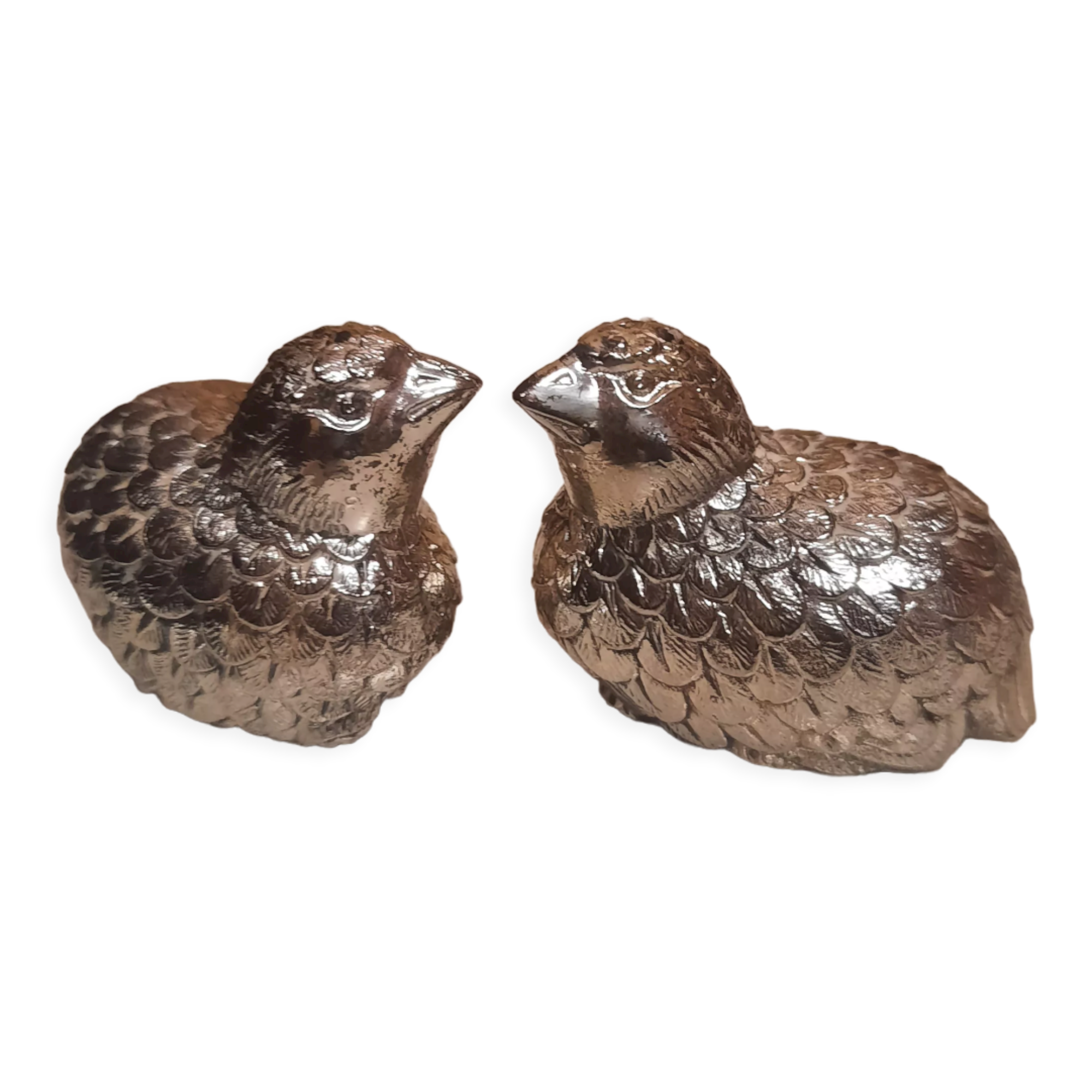 Partridge salt and pepper shaker