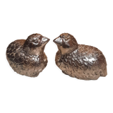 Partridge salt and pepper shaker