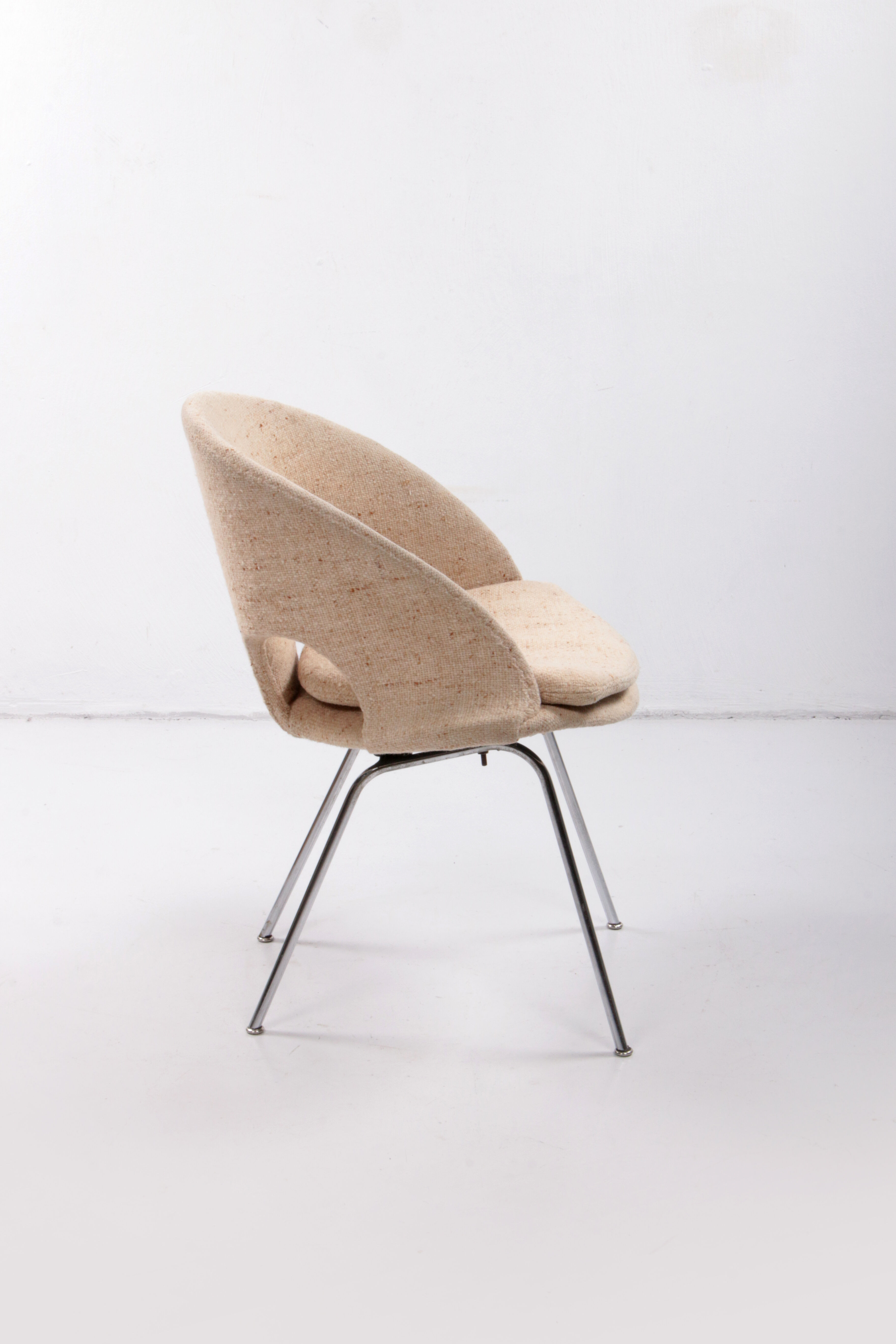 Walter Knoll lounge chair by Arno Votteler Model 350 1950s