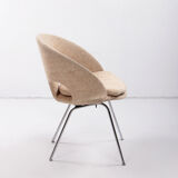 Walter Knoll lounge chair by Arno Votteler Model 350 1950s