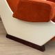 Italian lounge chair from the 1960s - 1970s.