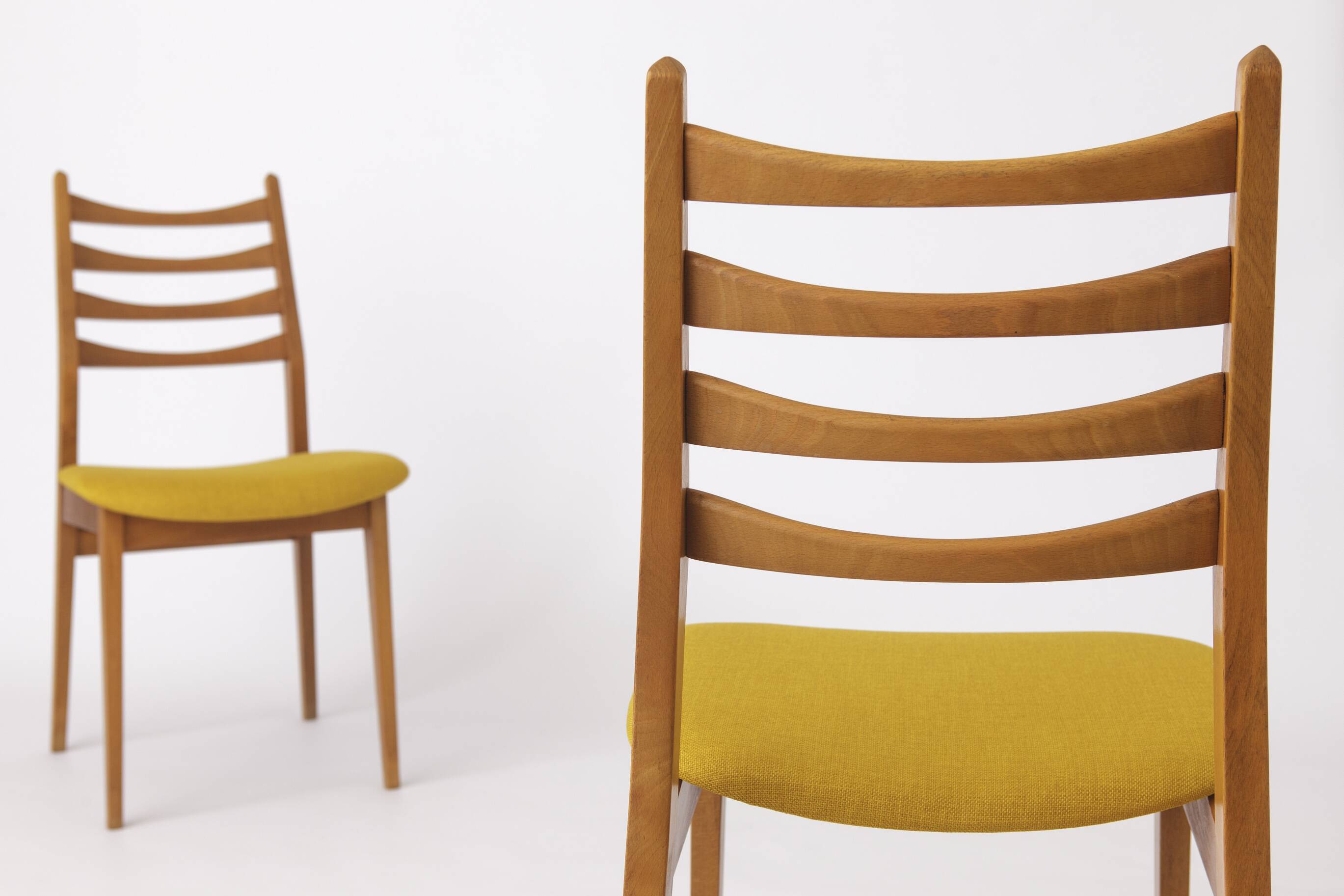 Vintage Dining Chairs 1960s - German Style