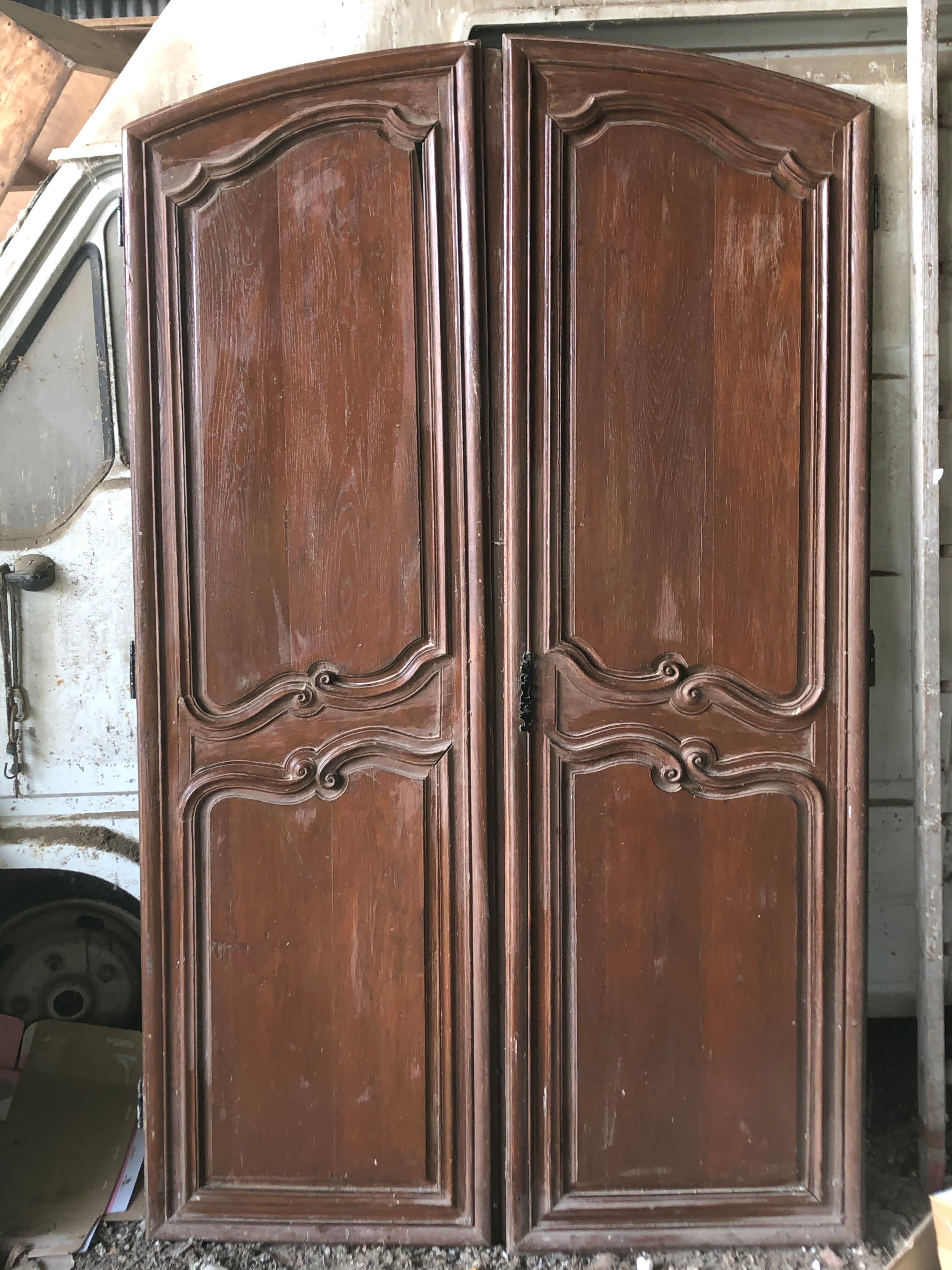 Old doors