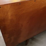 Rosewood and afromosia sideboard
