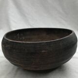 Antique wooden bowl