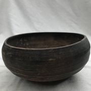 Antique bol en bois