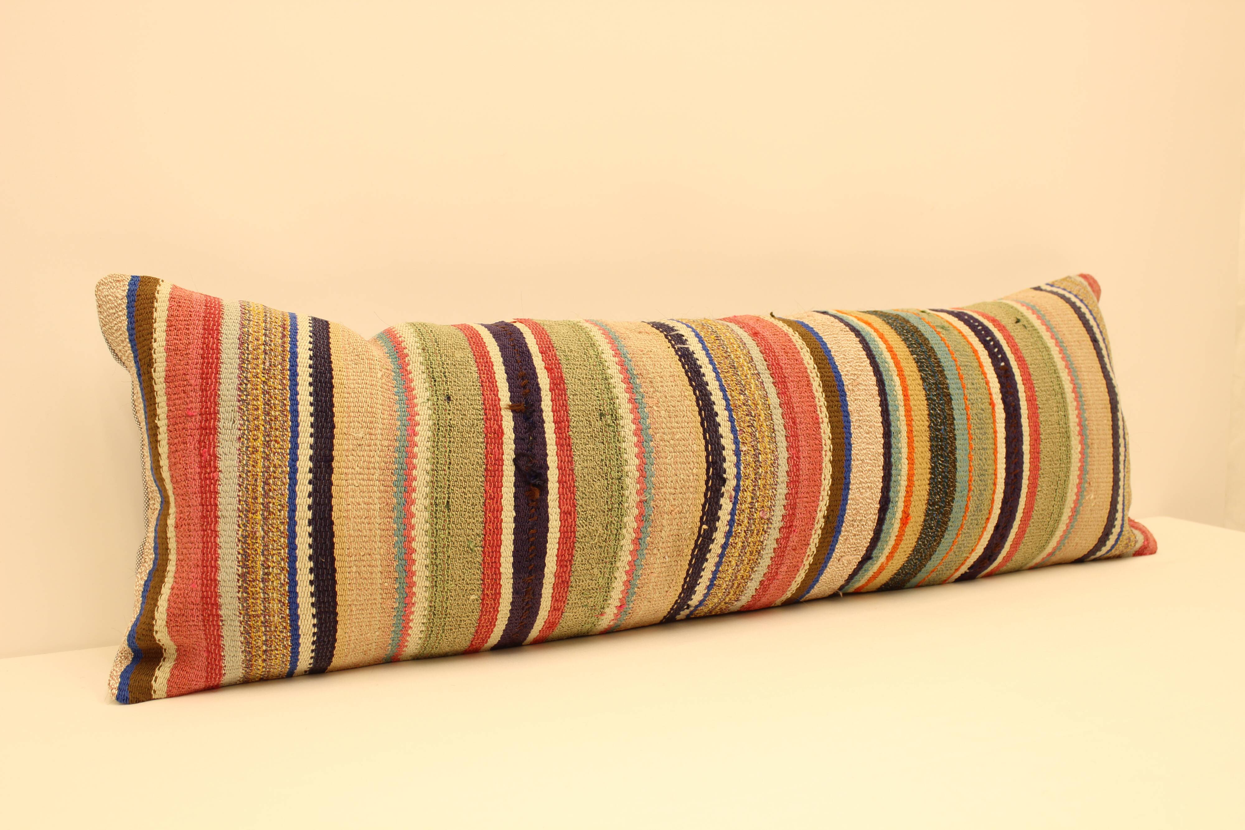 Turkish kilim cushion, 30x90 cm, OD-231