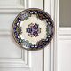 Vintage decorative plate and wall mount