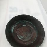 Wrought iron umbrella holder