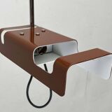 Mid-Century Modern Italian Space Arc Spider Wall Lamp by Joe Colombo for Oluce, 1960s