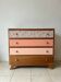 Renovated vintage chest of drawers