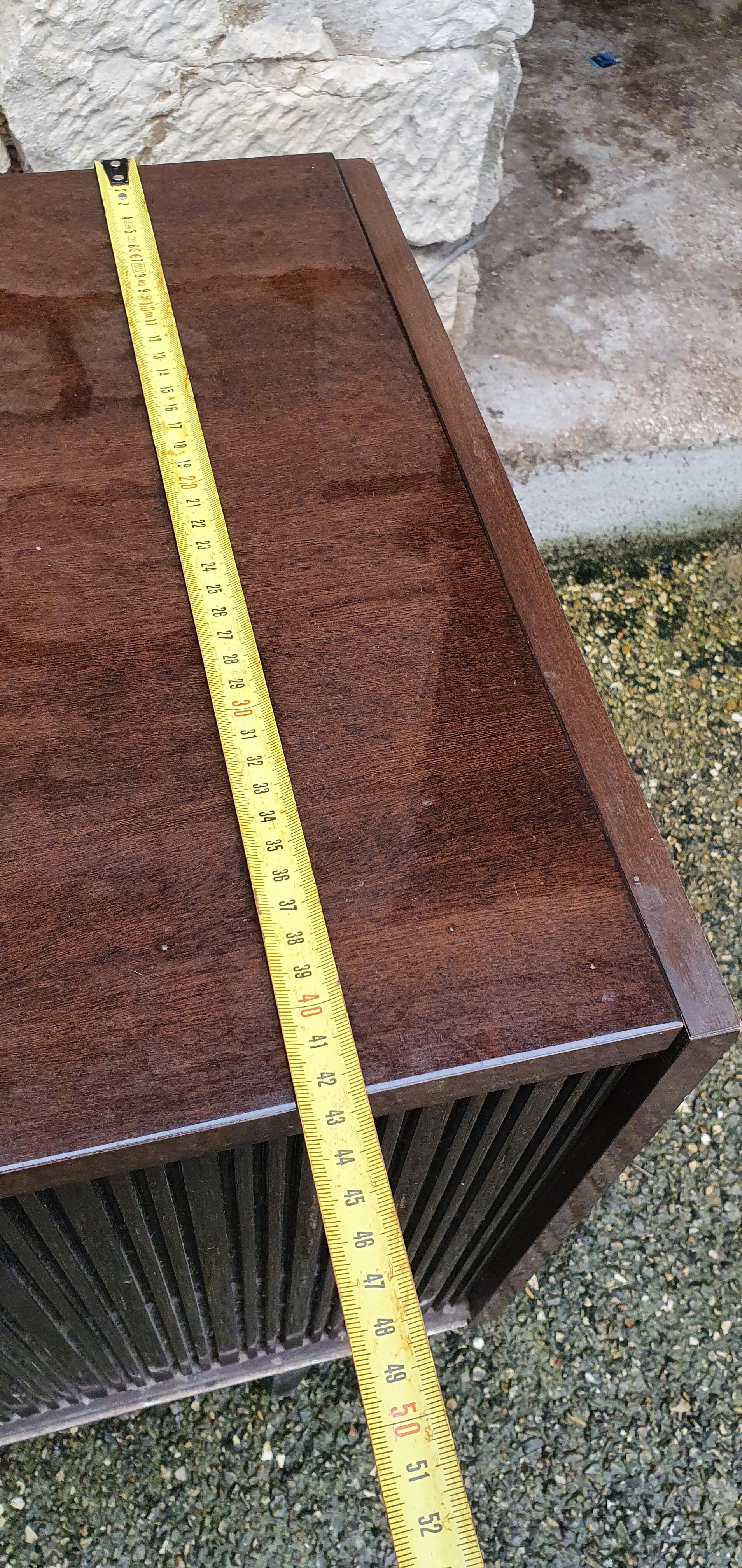 Hi-fi vintage grundig record player furniture