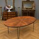 Large oval dining table – Jacobsen design 20th century