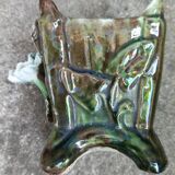 Vase miniature barbotine