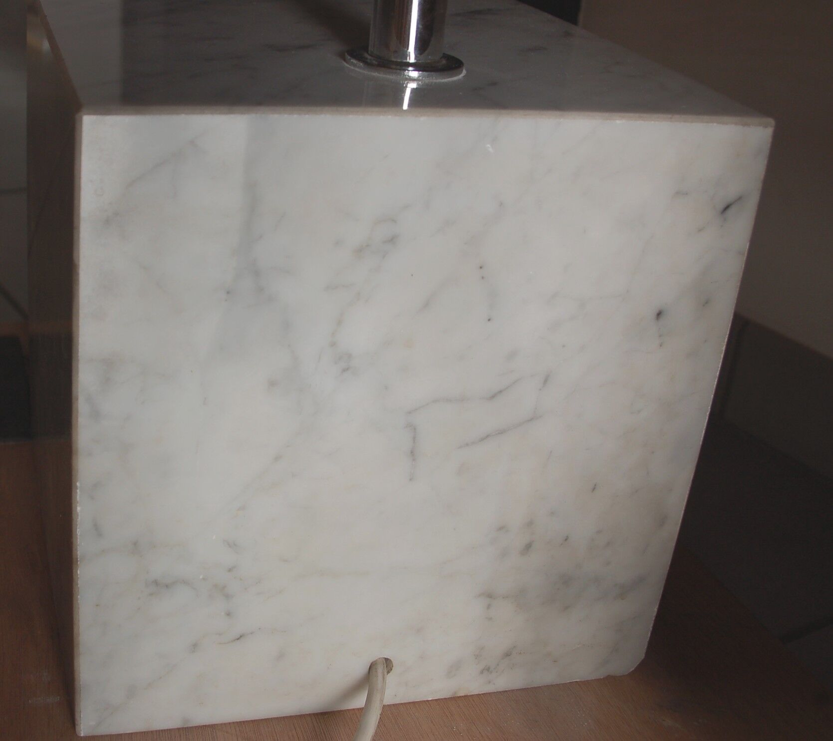 Guzzini arc floor lamp of the 70s