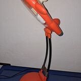 Lampe vintage italienne spaceship 1970/80s