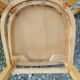3 bistro chairs, light colour