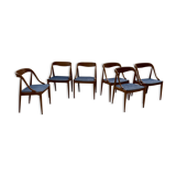6 chairs by Johannes Andersen