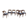 6 chairs by Johannes Andersen