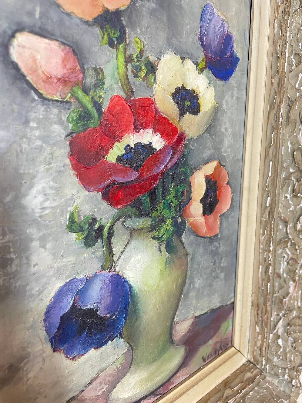 Bouquet d’anémones