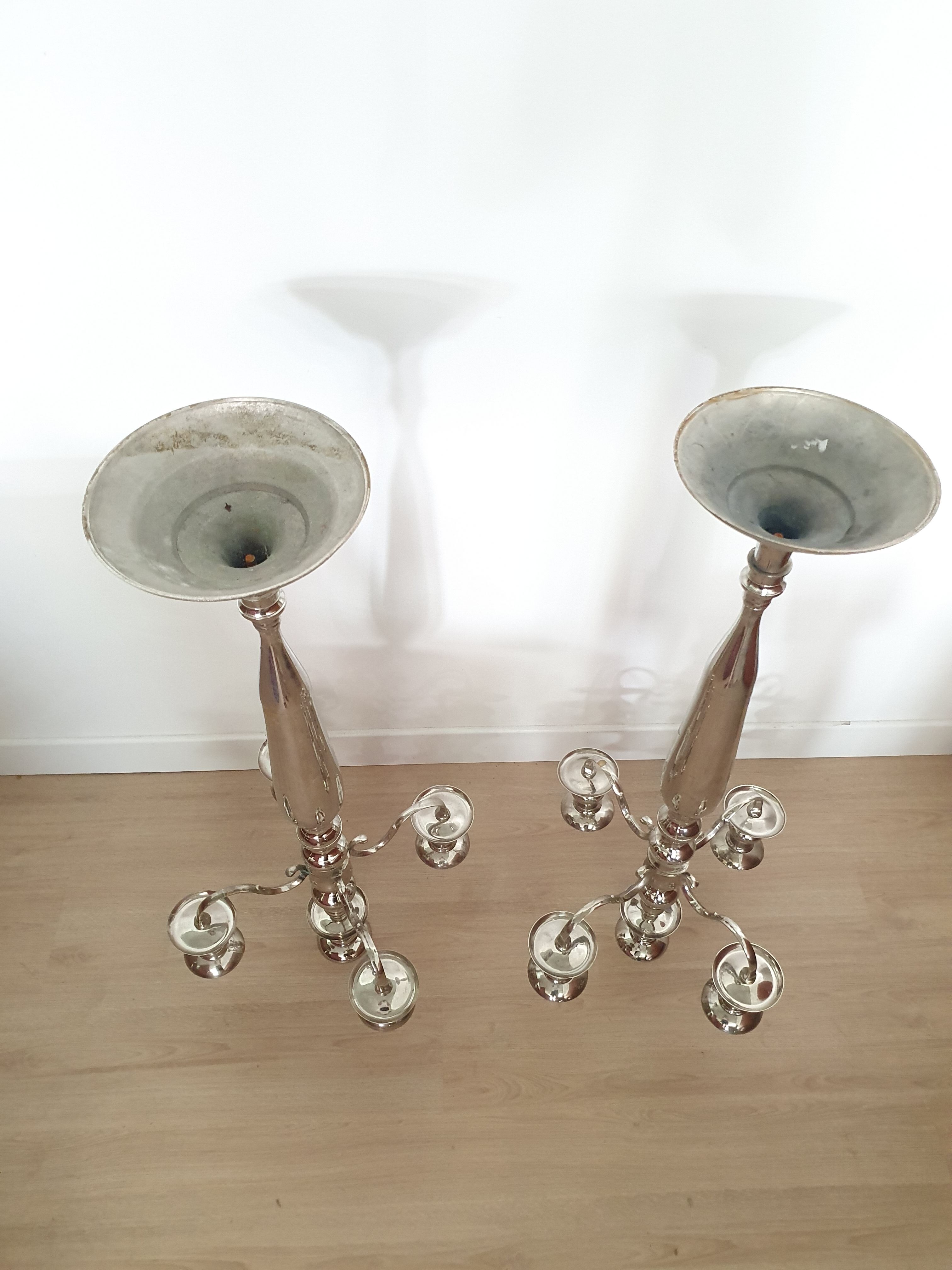 Pair of candlesticks