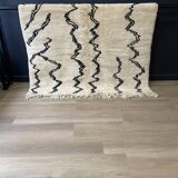 Tapis béni ouarain graphique 200x170cm