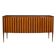 MID 20thC ITALIAN STRIPED WOODEN BUFFET BY PAOLO BUFFA c.1950