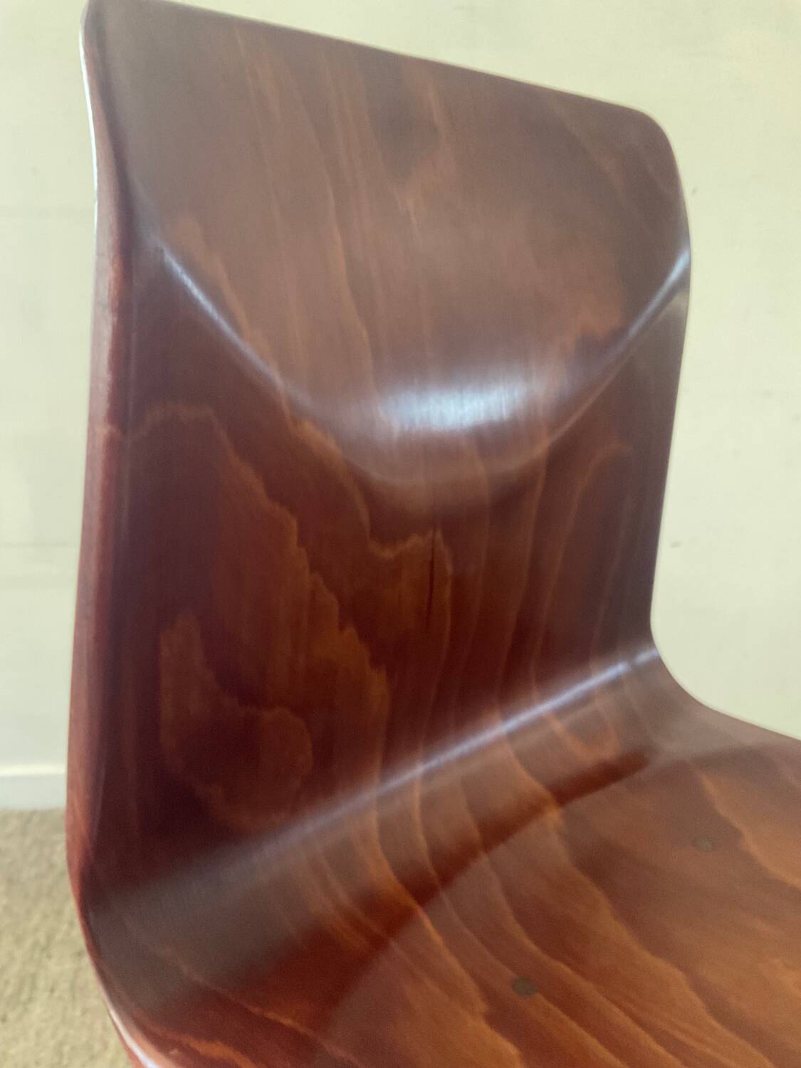 Pagholz-Germany industrial chair from the 50s-60s