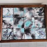 Scandinavian side table by Frits Henningsen 1940