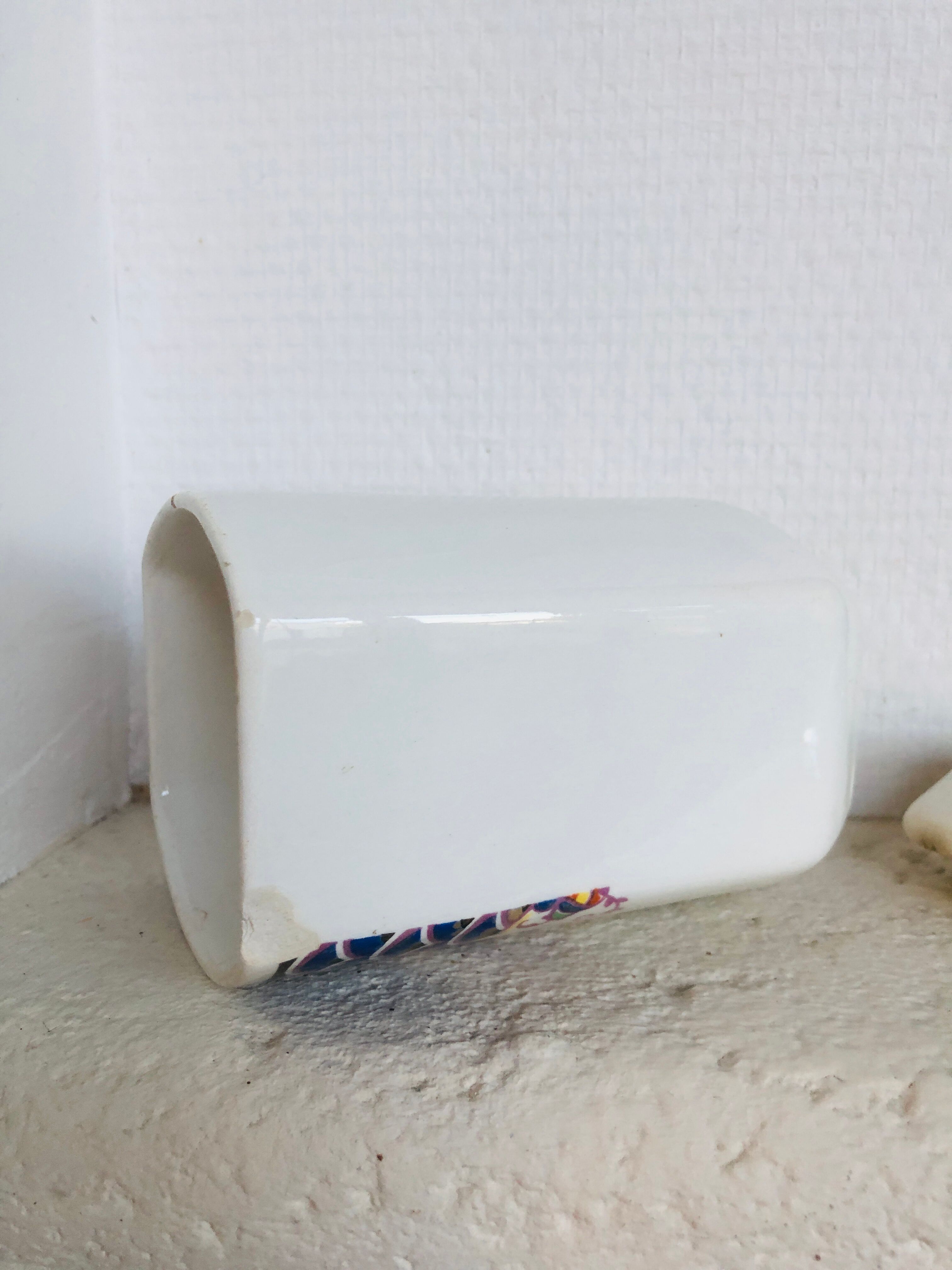 Ceramic coffee spice pot