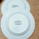 5 Badon dinner plates