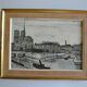 Notre Dame de Paris by Bernard Buffet 1957 framed art print