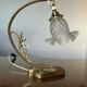 Art Nouveau bronze lamp 20 years
