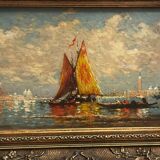 Port of Calais early 19th century - Smuggling of Lace Trades L