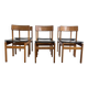 'Abstracta' set of 6 dining chairs – Jos De Mey for Van den Berghe – Pauvers