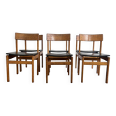 6 chaises de salle à manger Jos De Mey pour Van den Berghe – Pauvers