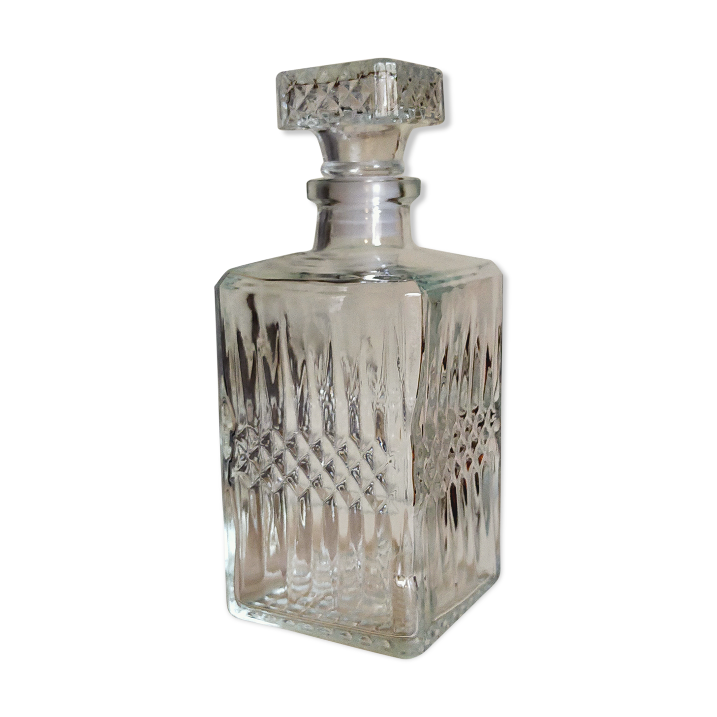 Vintage whisky carafe