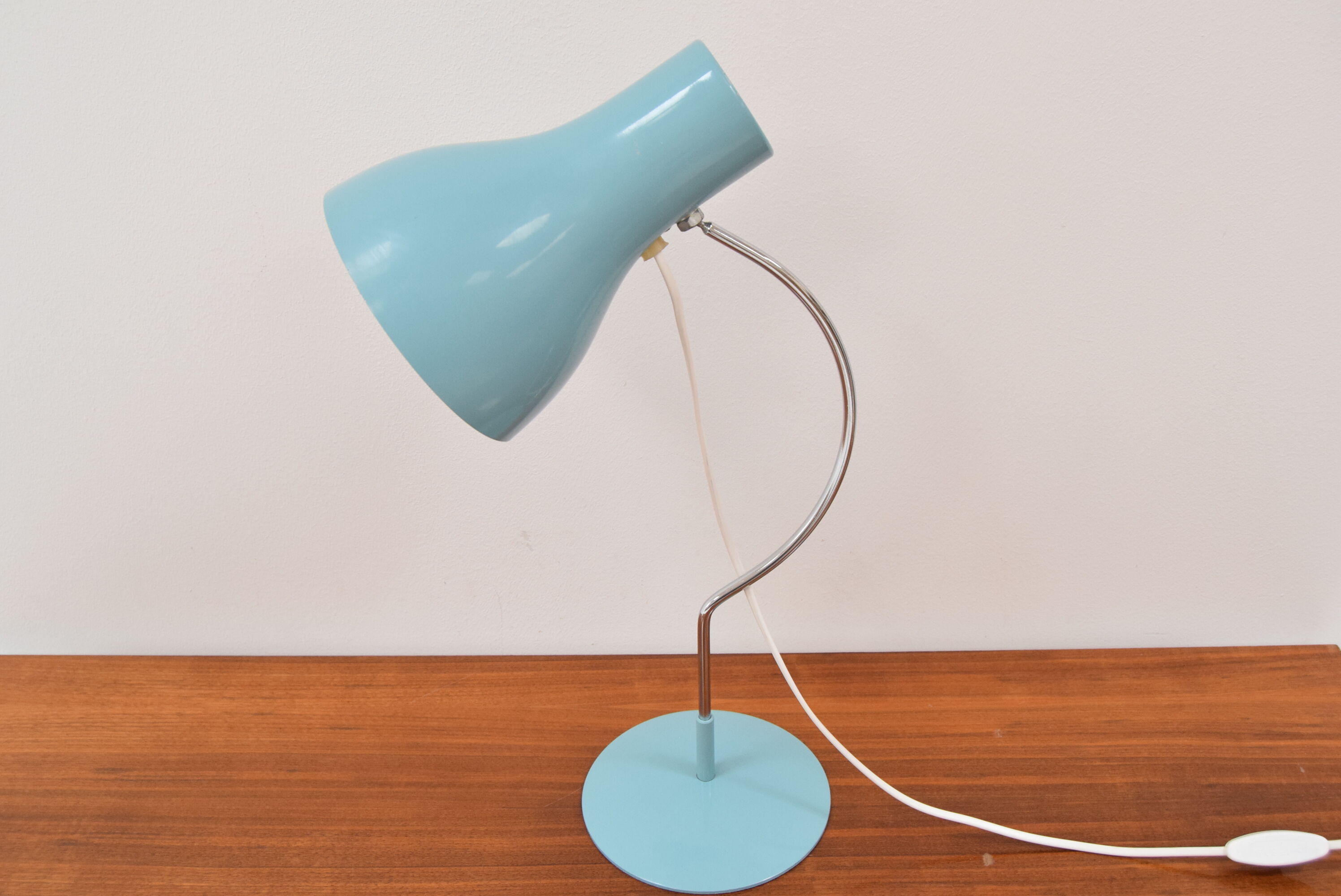 Mid century table lamp by Josef Hurka for Napako, 1960´s