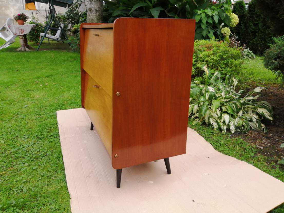 Shoe chest of drawers, 1960/70s