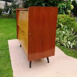 Shoe chest of drawers, 1960/70s