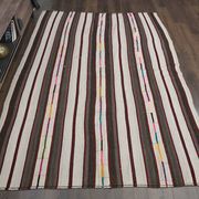 Vintage kilim rug for living room 189x259