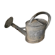 Old zinc watering can
