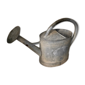 Old zinc watering can