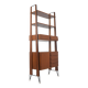 Italian freestanding wall rack by ISA Bergamo, 1950s