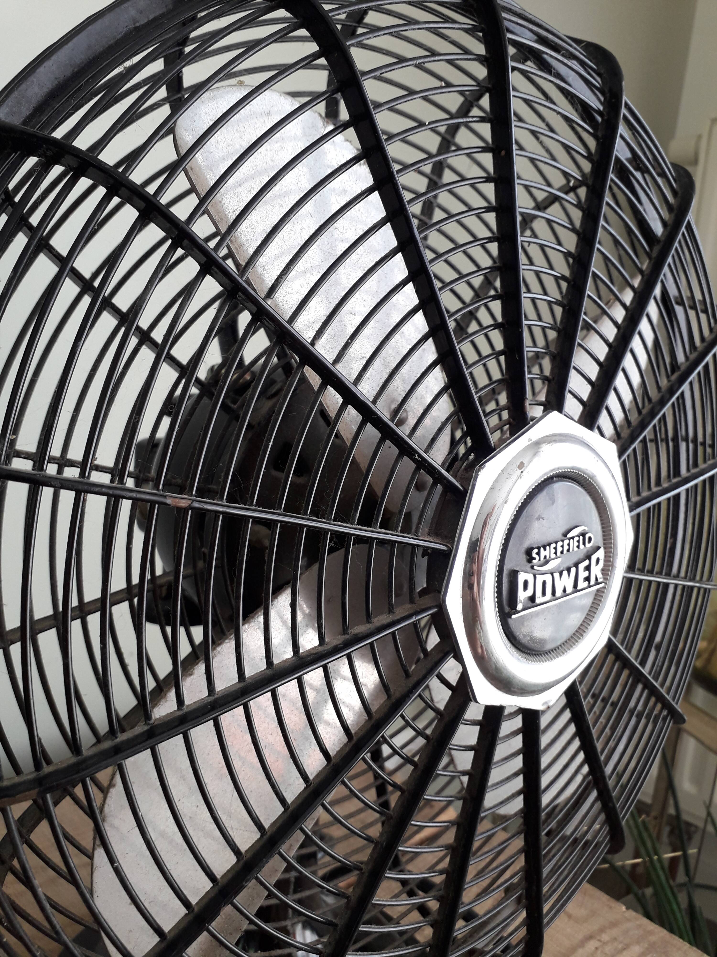 Sheffield power fan