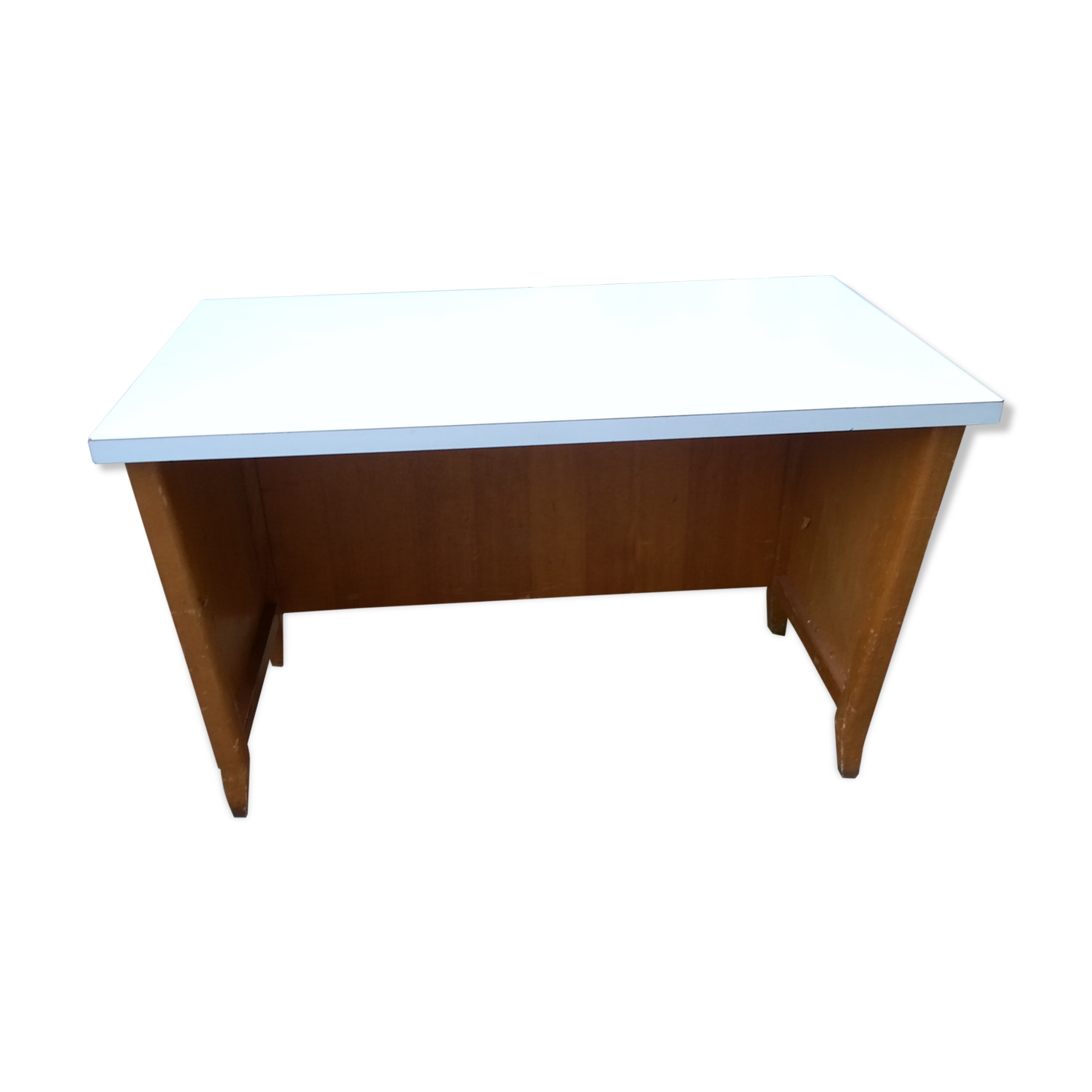 Bureau vintage 50 pieds compas