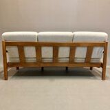 Sofa 3 places Scandinavian design 1950