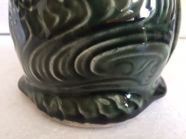 Vase dabbling art nouveau