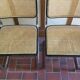 Pair of chairs Cesca B32 vintage designed by Marcel Breuer